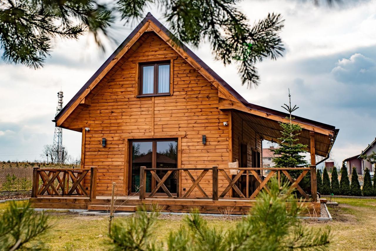Brzozowy Zakatek Villa Dziemiany Exterior photo